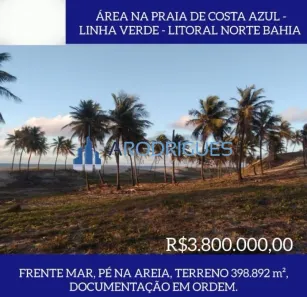 Lote/Terreno à venda, 398892m² no Jandaíra, Jandaíra