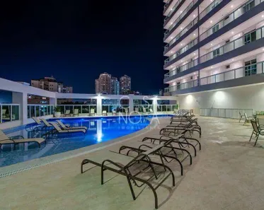 Apartamento com 3 Quartos para alugar, 160m² no Ponta da Praia, Santos