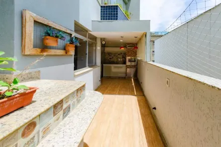 Apartamento com 3 Quartos à venda, 115m² no Buritis, Belo Horizonte