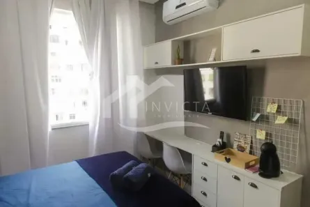 Kitnet com 1 Quarto à venda, 25m² no Copacabana, Rio de Janeiro