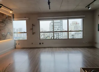 Apartamento com 1 Quarto para alugar, 70m² no Campo Belo, São Paulo