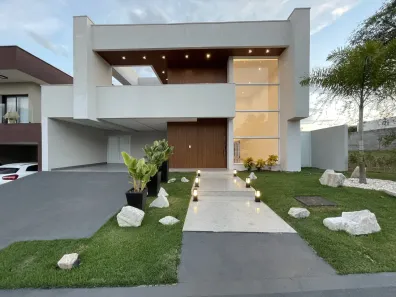 Casa de Condomínio com 3 Quartos à venda, 214m² no Residencial Goiânia Golfe Clube, Goiânia