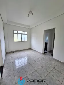 Apartamento com 1 Quarto para alugar, 50m² no Centro, São Vicente