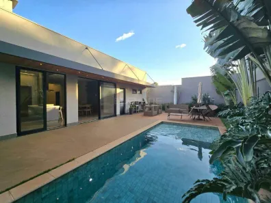 Casa de Condomínio com 3 Quartos à venda, 242m² no Residencial e Empresarial Alphaville, Ribeirão Preto