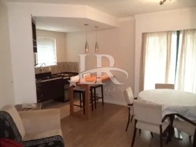 Flat com 1 Quarto para alugar, 40m² no Itaim Bibi, São Paulo