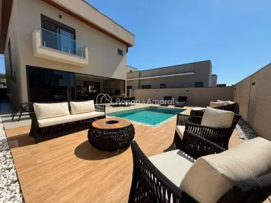 Casa de Condomínio com 4 Quartos à venda, 252m² no Jardim América, Paulínia
