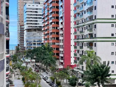 Apartamento com 2 Quartos à venda, 60m² no Canto do Forte, Praia Grande