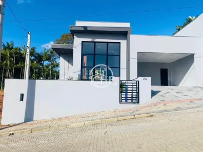 Casa com 3 Quartos à venda, 156m² no Guabiruba Sul, Guabiruba