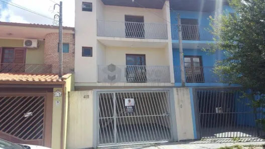 Casa com 2 Quartos para alugar, 110m² no Jardim Morumbi, Sorocaba