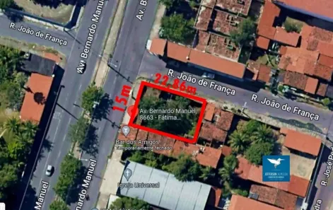 Lote/Terreno à venda, 343m² no Parque Dois Irmãos, Fortaleza