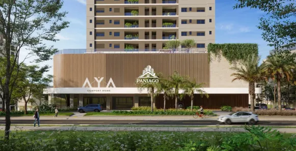 Apartamento com 3 Quartos à venda, 120m² no Areão, Cuiabá