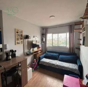 Apartamento com 2 Quartos à venda, 34m² no Vila Pierina, São Paulo