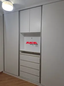 Apartamento com 3 Quartos para alugar, 77m² no Conjunto Residencial Trinta e Um de Março, São José dos Campos