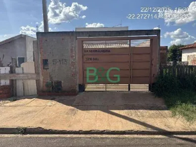Casa de Condomínio com 2 Quartos à venda, 39m² no Pousada da Esperança I, Bauru