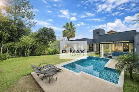 Casa de Condomínio com 4 Quartos à venda, 274m² no Jardim Indaiá, Embu das Artes