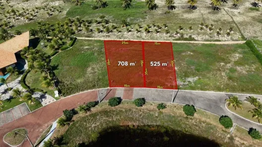 Lote/Terreno à venda, 708m² no Praia de Jacuma, Ceará-Mirim