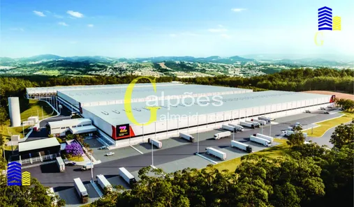 Galpão/Depósito/Armazém para alugar, 6070m² no Empresarial Anhanguera, Cajamar