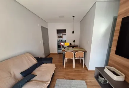 Apartamento com 2 Quartos à venda, 52m² no Europark Comercial, Indaiatuba