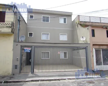 Apartamento com 1 Quarto para alugar, 35m² no Vila Tolstoi, São Paulo