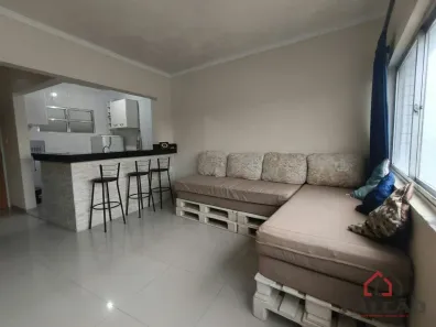 Kitnet com 1 Quarto à venda, 35m² no Ilha Porchat, São Vicente