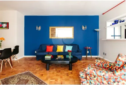 Apartamento com 3 Quartos para alugar, 144m² no Higienópolis, São Paulo