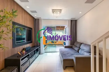 Sobrado com 3 Quartos à venda, 122m² no Vila Camilópolis, Santo André