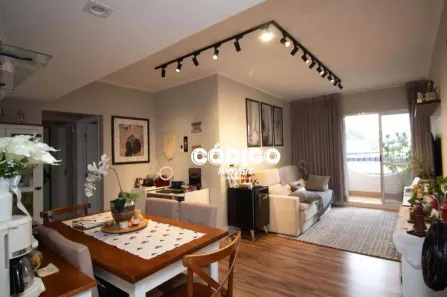 Apartamento com 3 Quartos à venda, 98m² no Vila Silveira, Guarulhos