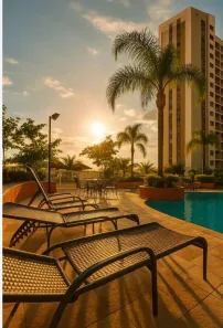 Apartamento com 3 Quartos para alugar, 94m² no Marambaia, Belém