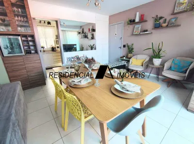 Apartamento com 3 Quartos à venda, 82m² no Santa Tereza, Belo Horizonte