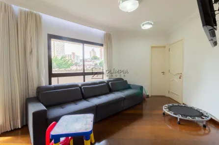 Apartamento com 3 Quartos à venda, 140m² no Vila Mascote, São Paulo