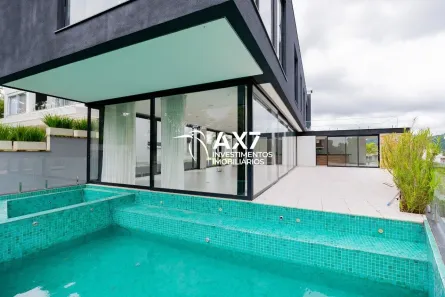 Casa de Condomínio com 4 Quartos à venda, 580m² no Cidade Tamboré, Santana de Parnaíba