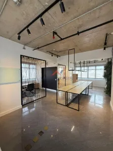 Sala Comercial para alugar, 98m² no Campestre, Santo André