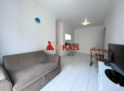 Flat com 1 Quarto à venda, 46m² no Vila Nova Conceição, São Paulo