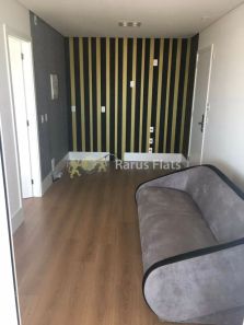 Flat com 1 Quarto à venda, 33m² no Brooklin Paulista, São Paulo
