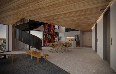 Apartamento com 3 Quartos à venda, 164m² no Bigorrilho, Curitiba