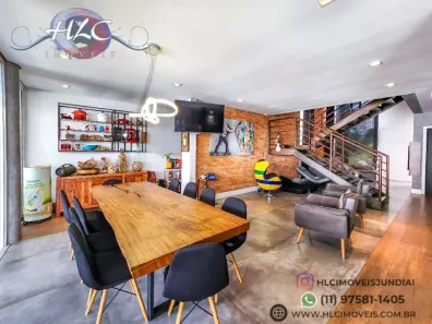 Casa de Condomínio com 4 Quartos à venda, 244m² no Jardim Novo Mundo, Jundiaí