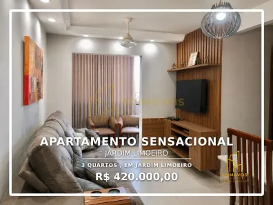 Apartamento com 3 Quartos à venda, 61m² no Jardim Limoeiro, Serra