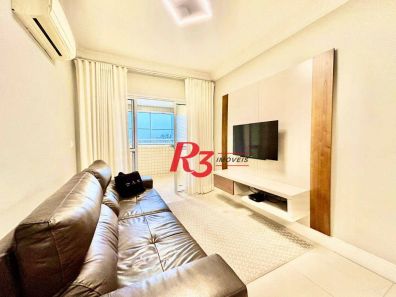 Apartamento com 2 Quartos à venda, 78m² no Ponta da Praia, Santos