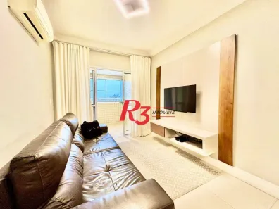 Apartamento com 2 Quartos à venda, 84m² no Ponta da Praia, Santos