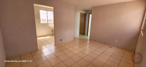 Apartamento com 2 Quartos para alugar, 50m² no Riacho Fundo II, Brasília