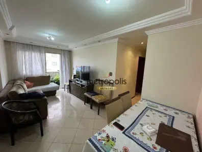 Apartamento com 3 Quartos à venda, 77m² no Osvaldo Cruz, São Caetano do Sul