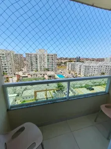 Apartamento com 2 Quartos para alugar, 50m² no Centro, Lauro de Freitas