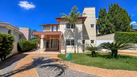 Casa de Condomínio com 3 Quartos à venda, 233m² no Loteamento Alphaville Campinas, Campinas