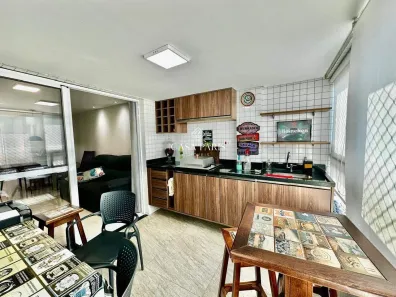Apartamento com 3 Quartos à venda, 140m² no Guilhermina, Praia Grande