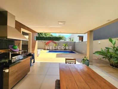 Casa de Condomínio com 4 Quartos à venda, 409m² no Vila Aviação, Bauru
