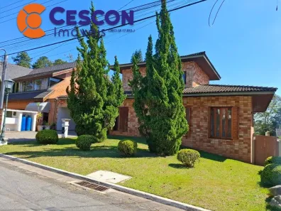 Sobrado com 4 Quartos à venda, 550m² no Residencial Morada dos Pássaros-Aldeia da Serra, Barueri
