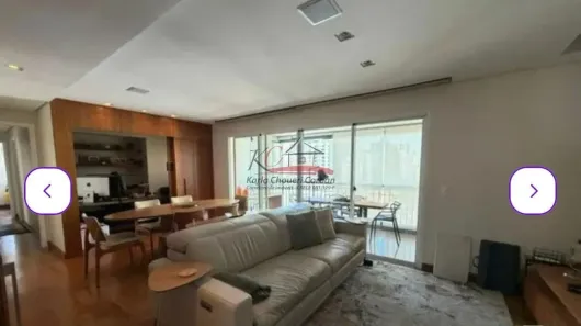 Apartamento com 3 Quartos à venda, 137m² no Indianópolis, São Paulo
