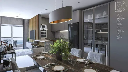 Apartamento com 3 Quartos à venda, 98m² no Kobrasol, São José