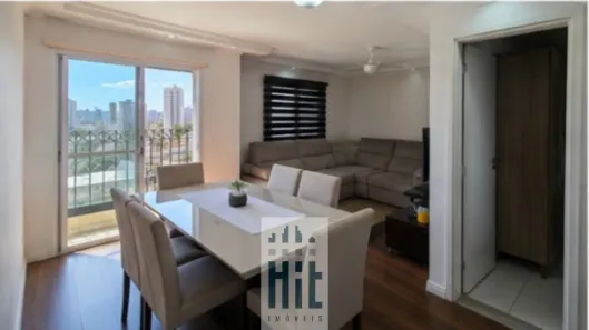 Apartamento com 3 Quartos à venda, 88m² no Vila Moinho Velho, São Paulo