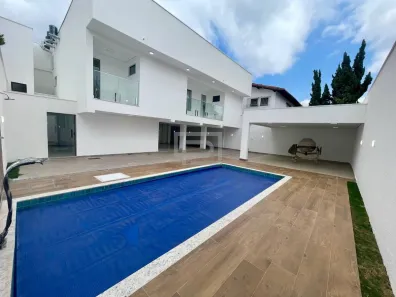 Casa de Condomínio com 4 Quartos à venda, 320m² no Belvedere, Belo Horizonte